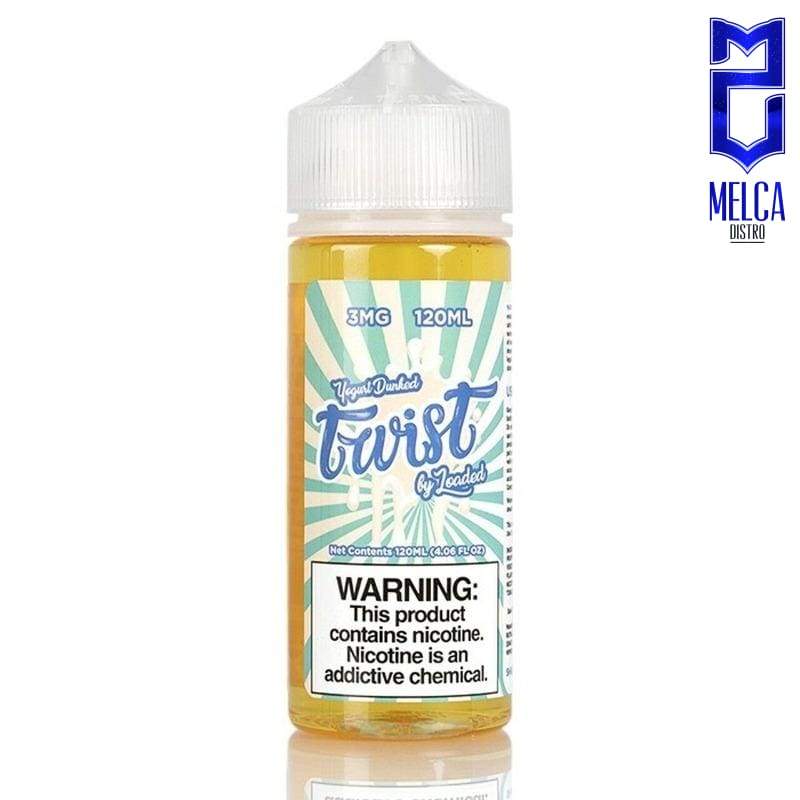 Loaded Twist Yogurt Dunked 120ml - E-Liquids