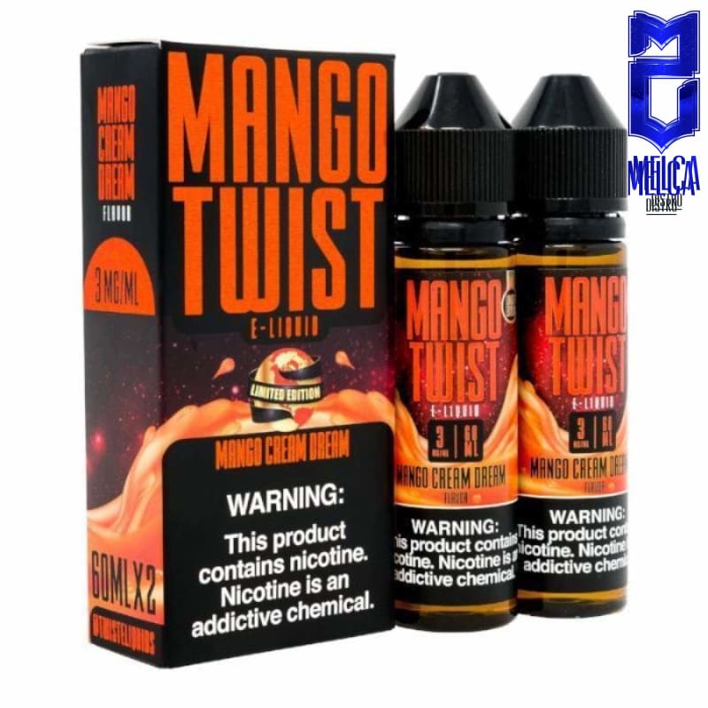 Mango Twist Cream Dream 60ml - E-Liquids