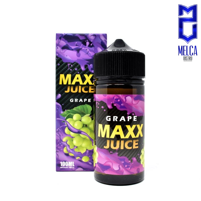 Maxx Juice Ice Grape 100ml - 0MG - E-Liquids