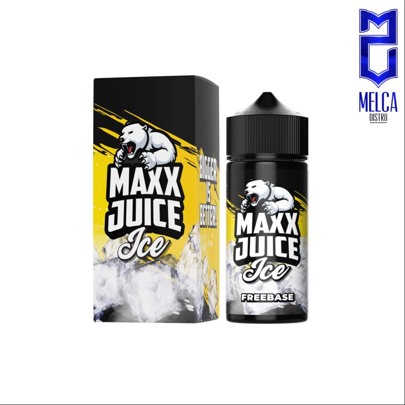 Maxx Ice Lemonade Licious 100ml - E-Liquids