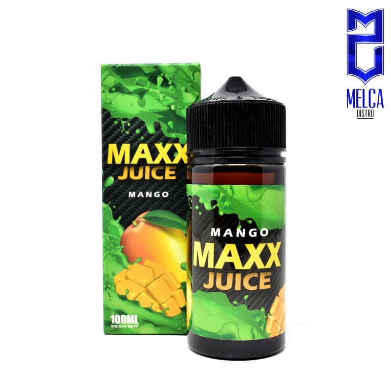 Maxx Juice Ice Mango 100ml - 0MG - E-Liquids