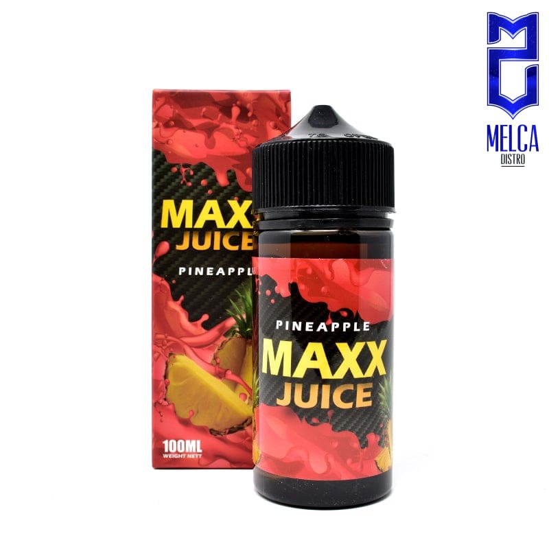 Maxx Juice Ice Pineapple 100ml - 0MG - E-Liquids
