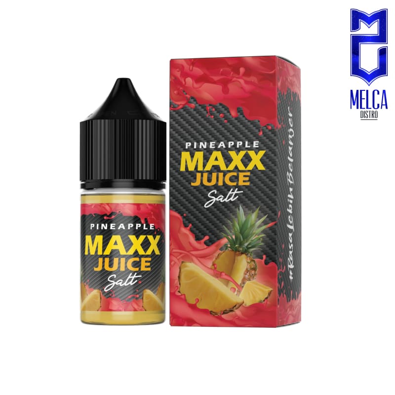 Maxx Juice Salt Pineapple 30ml - E-Liquids