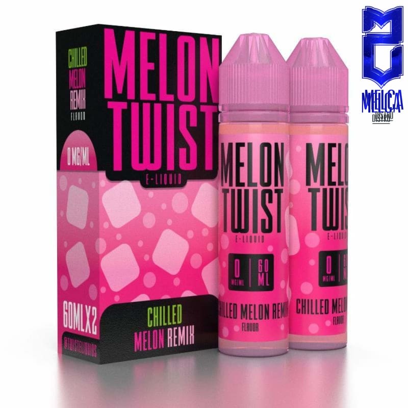 Melon Twist Chilled Melon Remix 60ml - E-Liquids