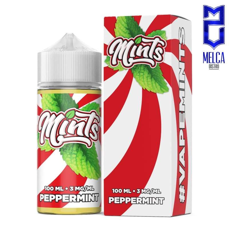 Mints Peppermint 100ml - E-Liquids