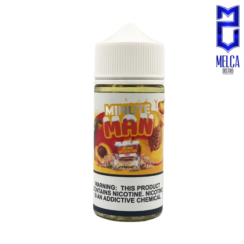 Minute Man Peach Ice 100ml - E-Liquids