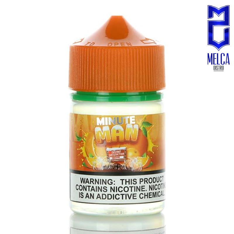 Minute Man Tangerine ICE 60ml - E-Liquids