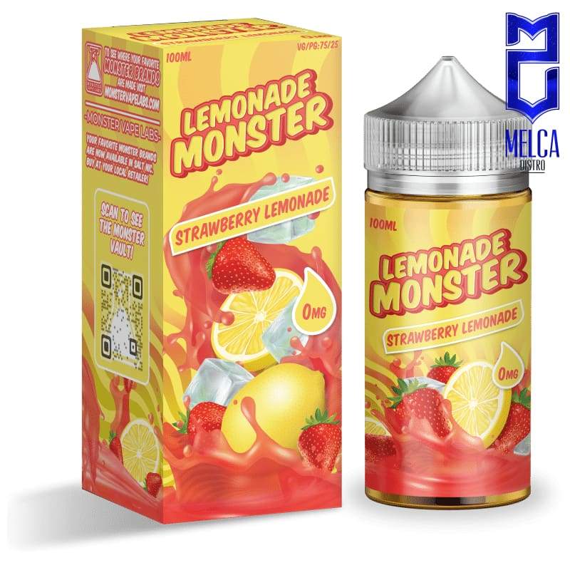 Strawberry Lemonade Monster 100ml - E-Liquids