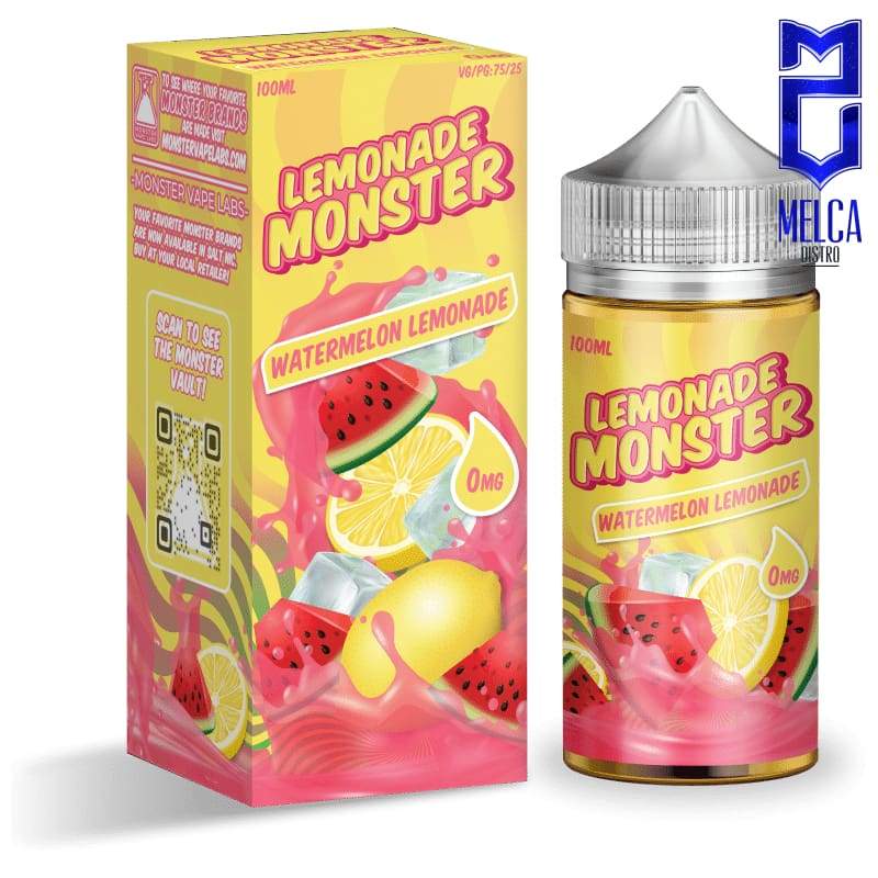 Watermelon Lemonade Monster 100ml - E-Liquids