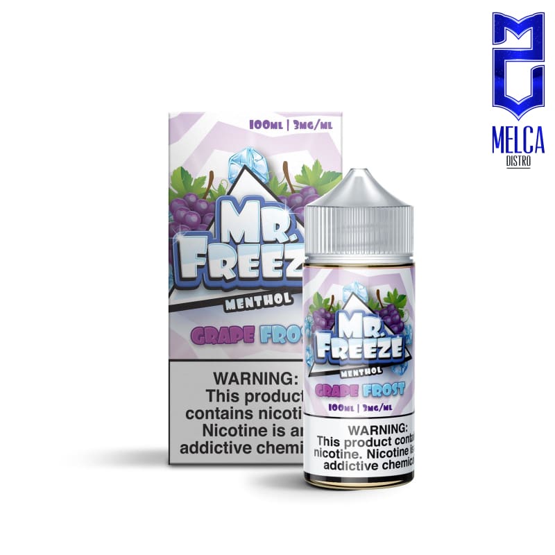 Mr. Freeze Grape Frost 100ml - E-Liquids