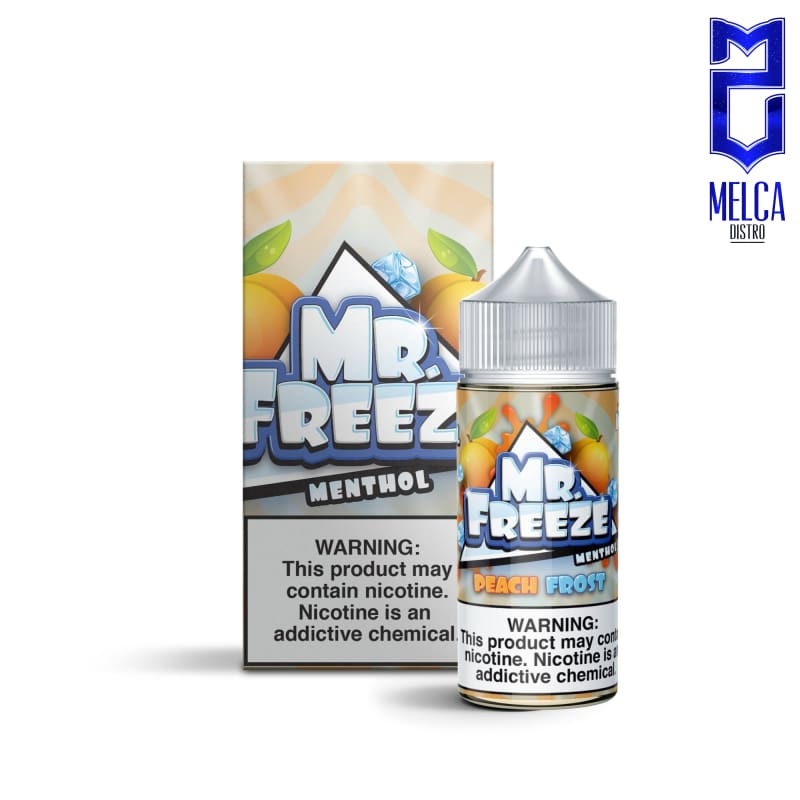 Mr. Freeze Peach Frost 100ml - E-Liquids