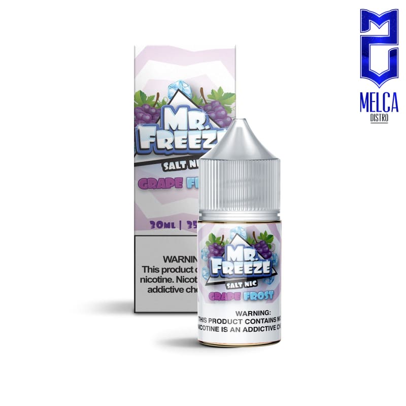 Mr. Freeze Salt Grape Frost 30ml - E-Liquids