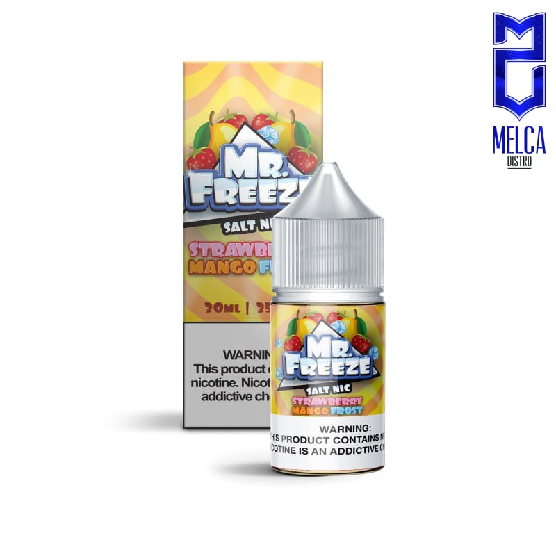 Mr. Freeze Salt Strawberry Mango Frost 30ml - E-Liquids