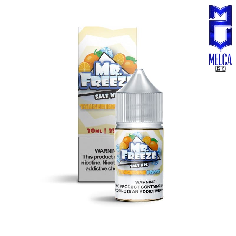 Mr. Freeze Salt Tangerine Frost 30ml - E-Liquids