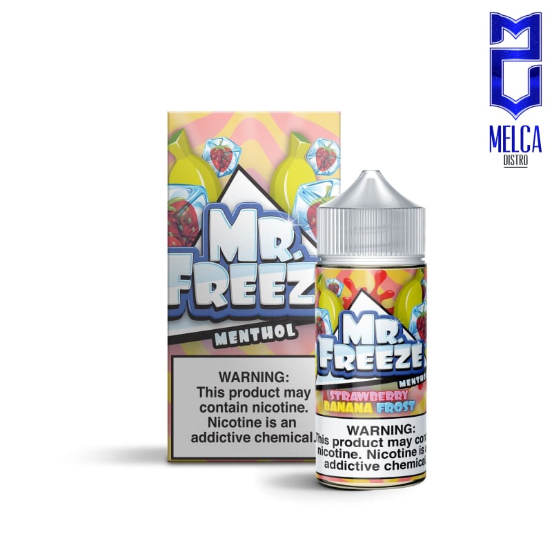 Mr. Freeze Strawberry Banana Frost 100ml - E-Liquids