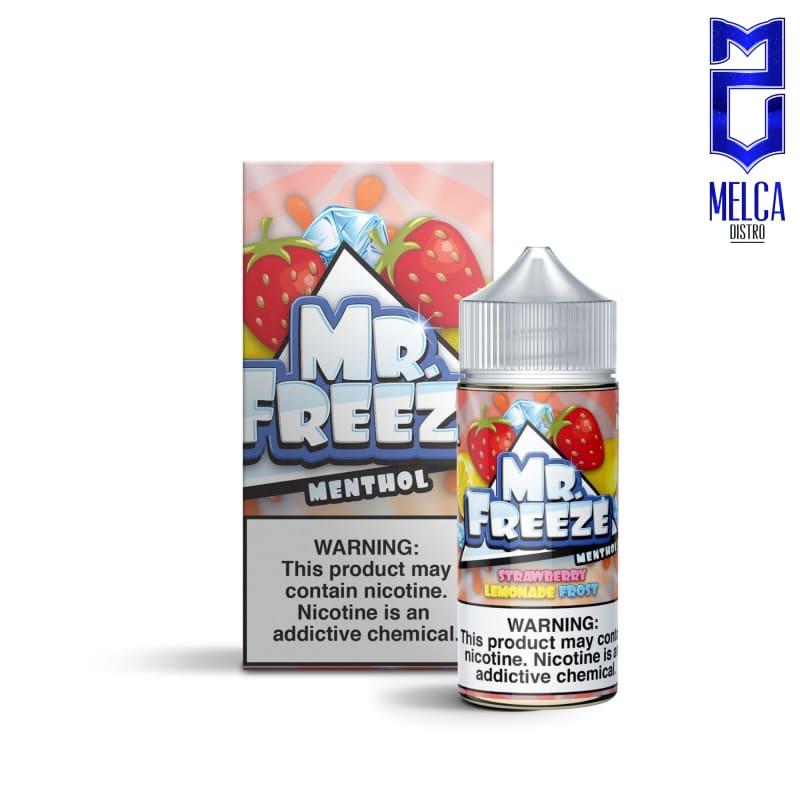 Mr. Freeze Strawberry Lemonade Frost 100ml - E-Liquids