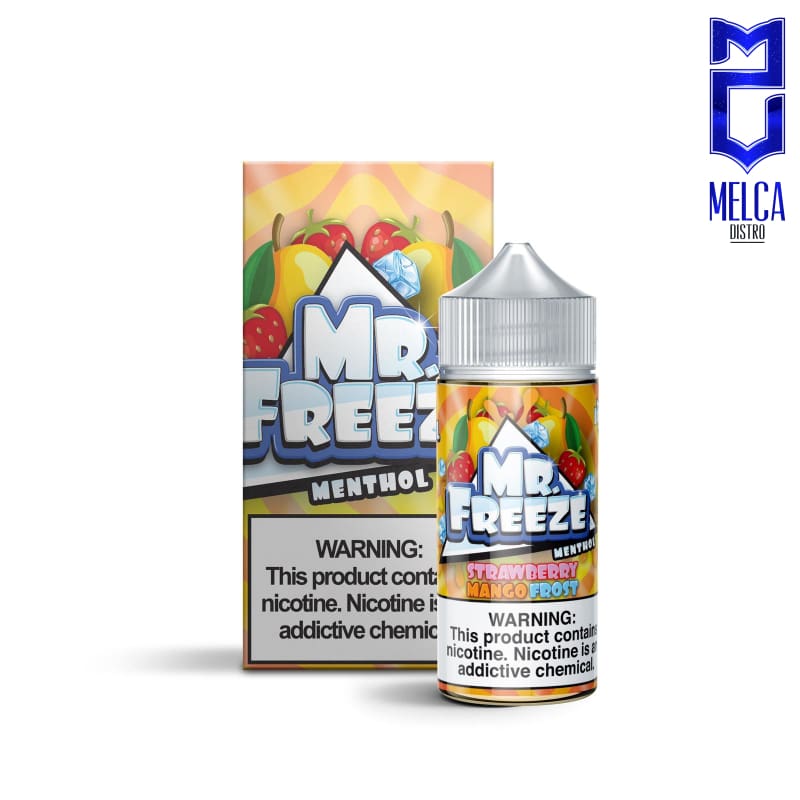 Mr. Freeze Strawberry Mango Frost 100ml - E-Liquids