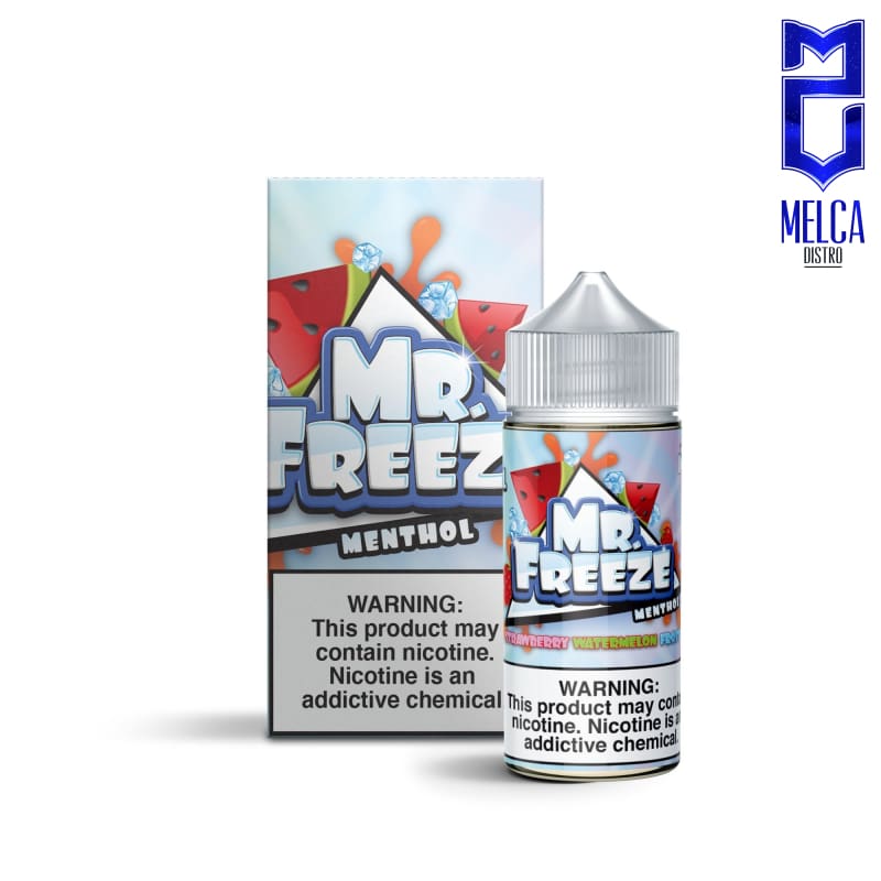 Mr. Freeze Strawberry Watermelon Frost 100ml - E-Liquids
