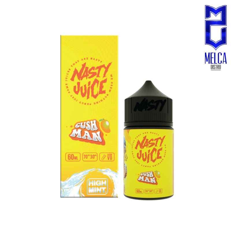 Nasty High Mint Cush Man 60ml - E-Liquids