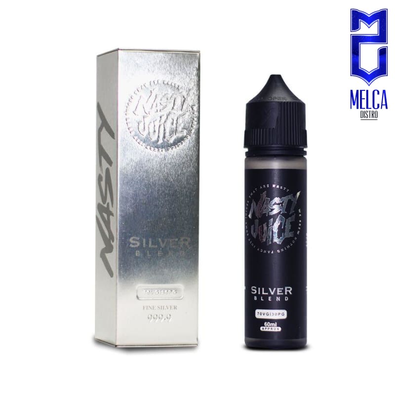 Nasty Tobacco Silver 60ml - E-Liquids