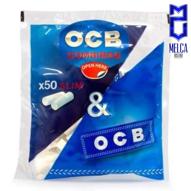 OCB COMBIBAGS - COMBIBAG BLUE CAJA 20 BOLSAS