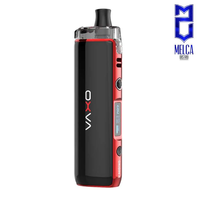 OXVA Origin X Kit - Black & Red - Starter Kits