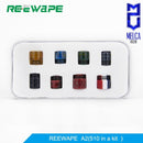 Reewape Drip Tip Kits 8 in 1 - 510 Resin A2 - Drip Tips