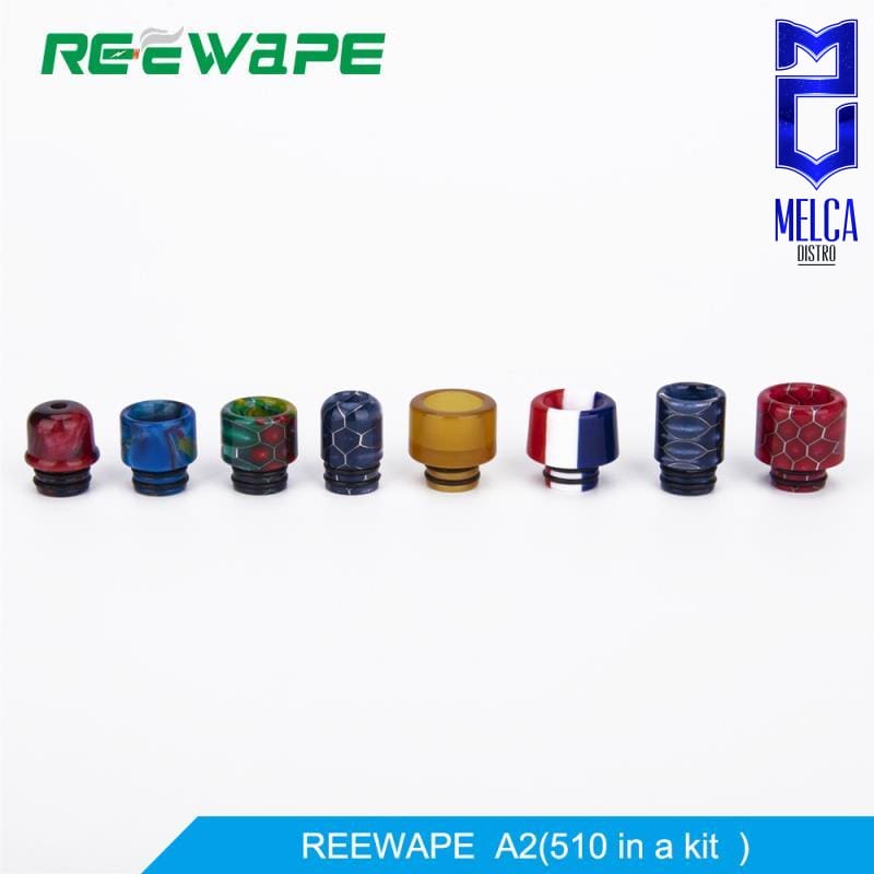 Reewape Drip Tip Kits 8 in 1 - Drip Tips