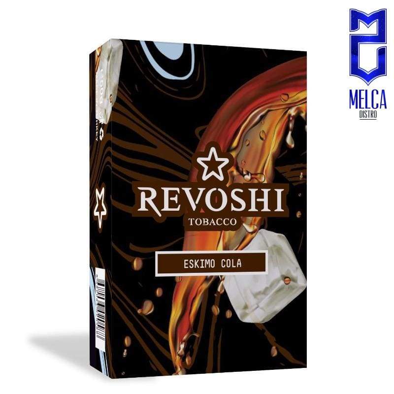 REVOSHI ESKIMO ICE COLA - 10x50g - HOOKAH TOBACCO