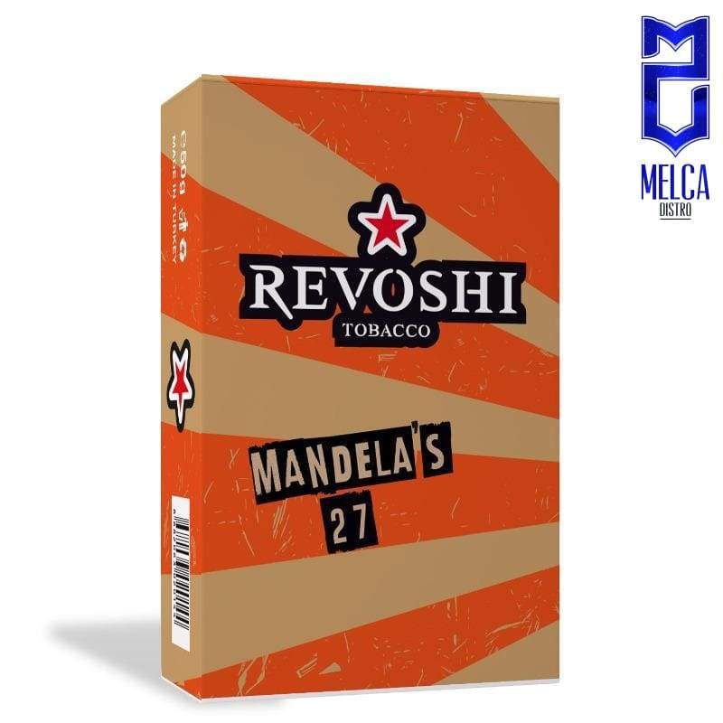 REVOSHI MANDELAS 27 - 10x50g - HOOKAH TOBACCO