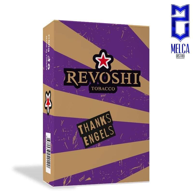 REVOSHI THANKS ENGELS - 10x50g - HOOKAH TOBACCO