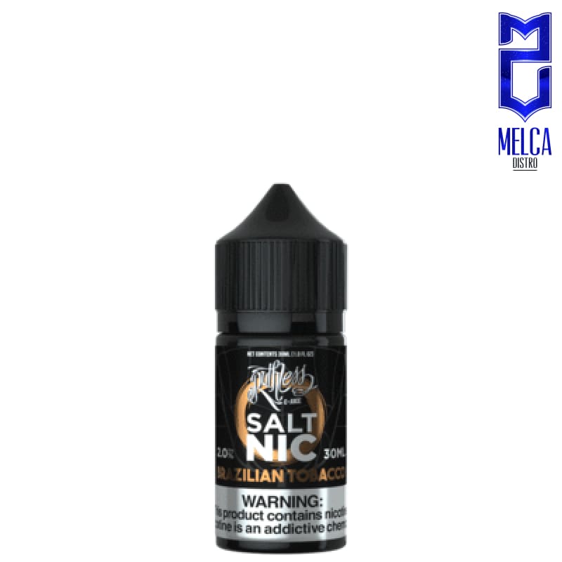 Ruthless Salt Brazilian Tobacco 30ml - E-Liquids