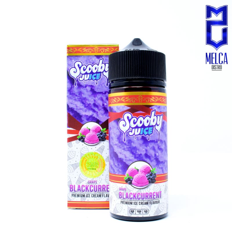 Horny Flava Ice Cream Grape Blackcurrent 120ml - 3MG - E-Liquids