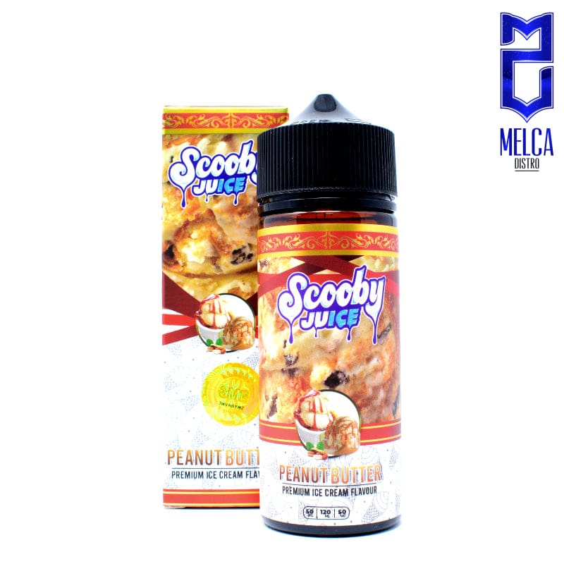 Horny Flava Ice Cream Peanut Butter 120ml - 3MG - E-Liquids