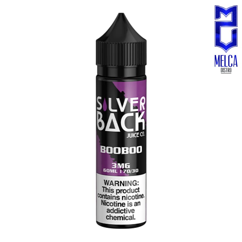 Silverback Booboo 60ml - E-Liquids