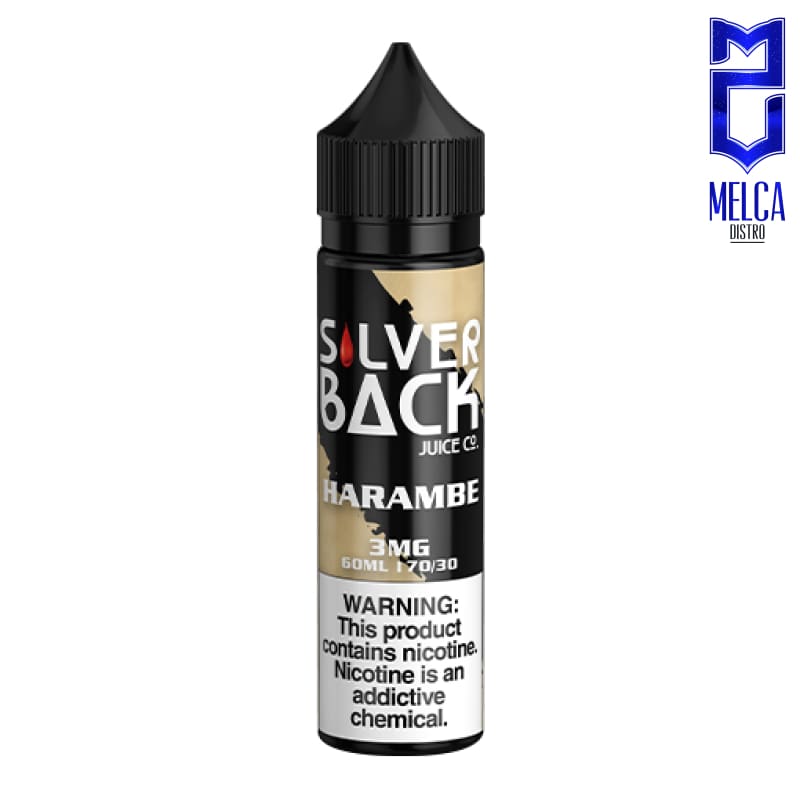 Silverback Harambe 60ml - E-Liquids