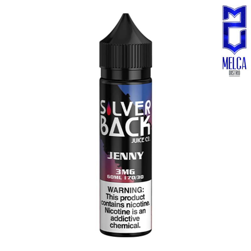 Silverback Jenny 60ml - E-Liquids