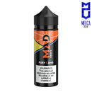 Silverback Mad Drops Fury - 120ML / 0MG - E-Liquids