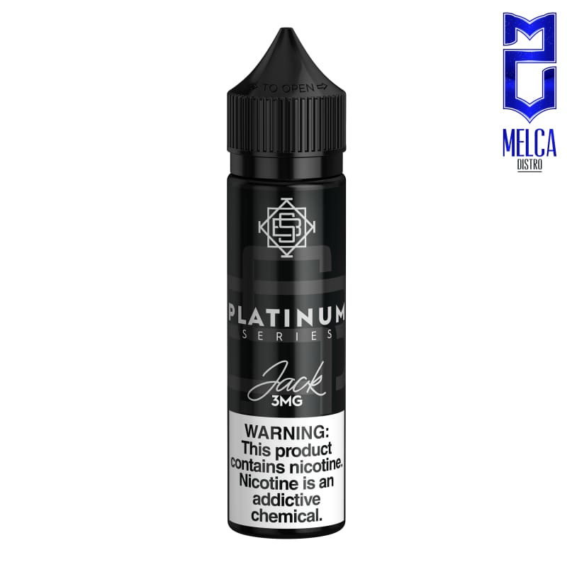 Silverback Platinum Jack 60ml - E-Liquids