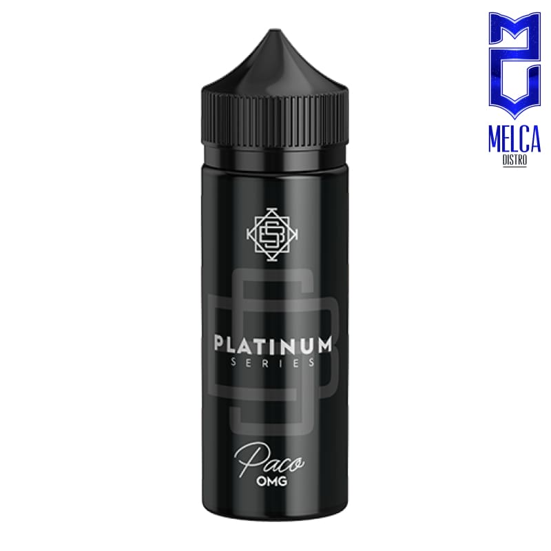 Silverback Platinum Paco 120ml - E-Liquids