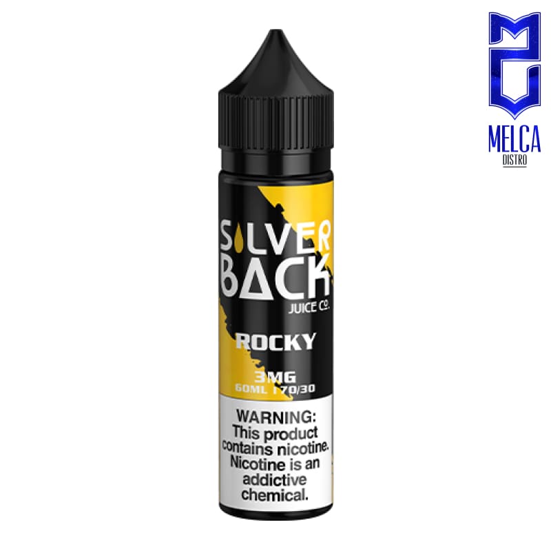Silverback Rocky 60ml - E-Liquids