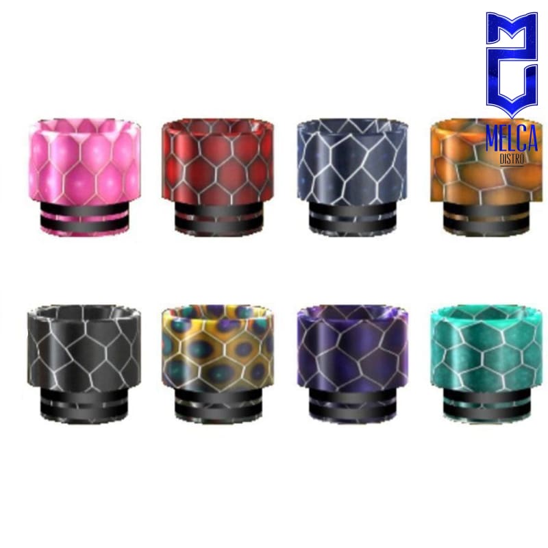 Smok Cobra Resin Drip Tip 510 7-Color - Drip Tips