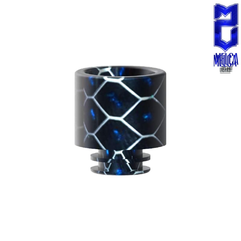 Smok Cobra Resin Drip Tip 810 - Blue - Drip Tips