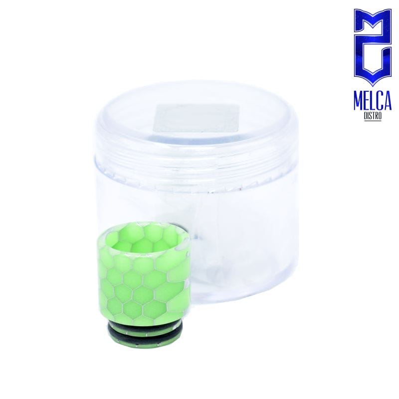 Smok Cobra Resin Drip Tip 810 - Noctilucent Green - Drip Tips
