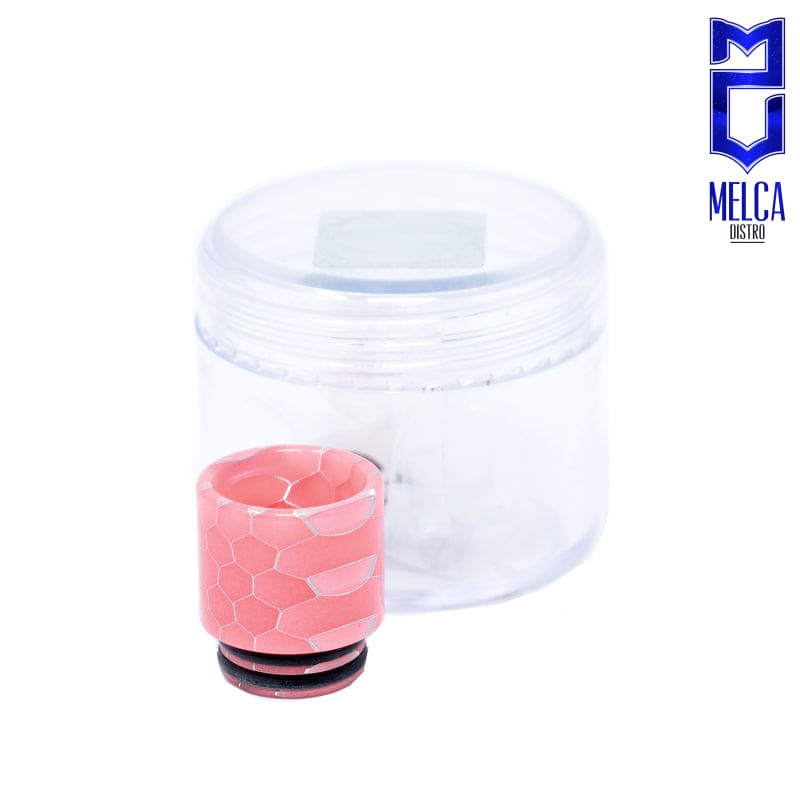 Smok Cobra Resin Drip Tip 810 - Noctilucent Pink - Drip Tips
