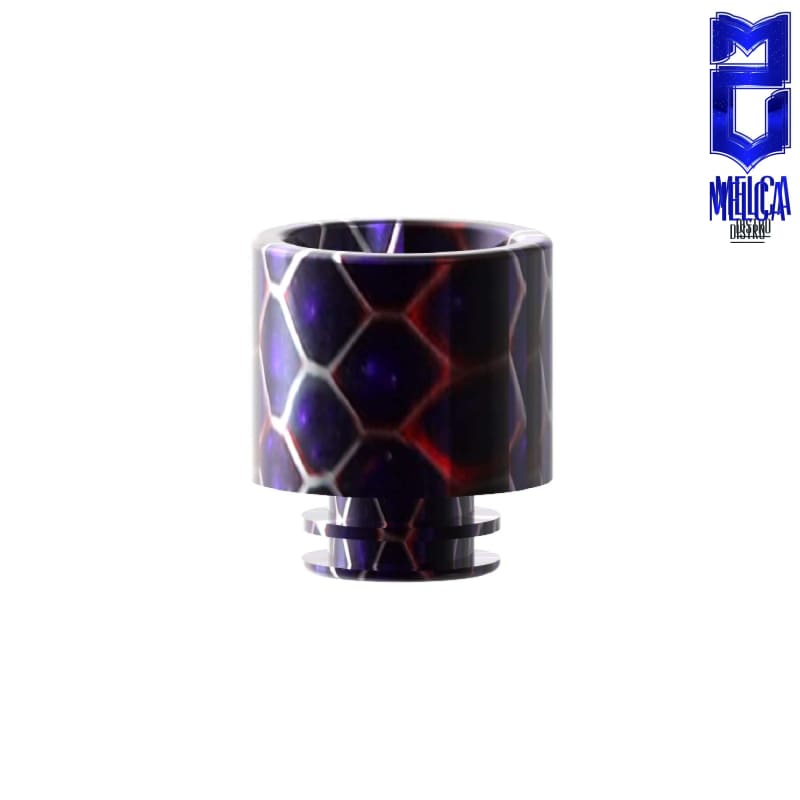 Smok Cobra Resin Drip Tip 810 - Purple - Drip Tips