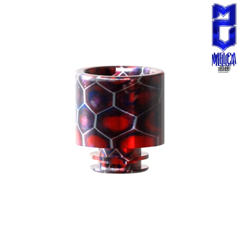 Smok Cobra Resin Drip Tip 810 - Red - Drip Tips