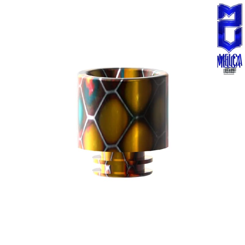 Smok Cobra Resin Drip Tip 810 - Yellow - Drip Tips