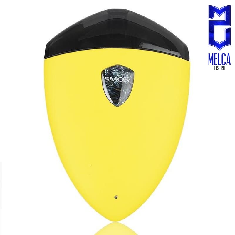 Smok Rolo Badge Pod System - Rubber Yellow - Pod Systems