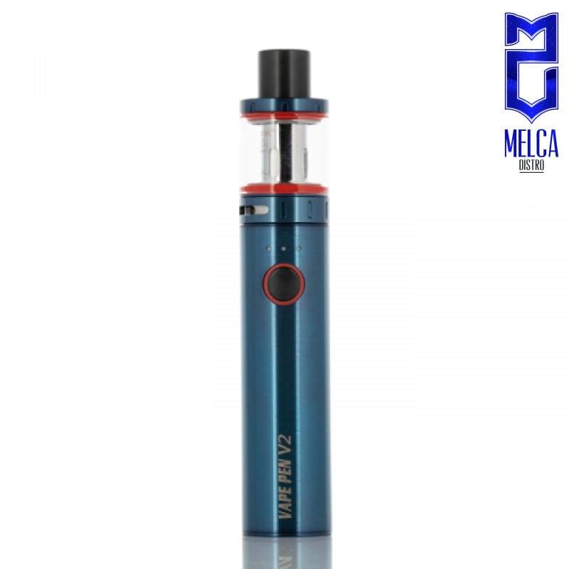 Smok Vape Pen V2 Kit - Blue - Starter Kits